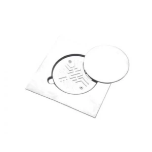 صفاية تصريف مياه 20×20 سم لون كروم | N67.002-2