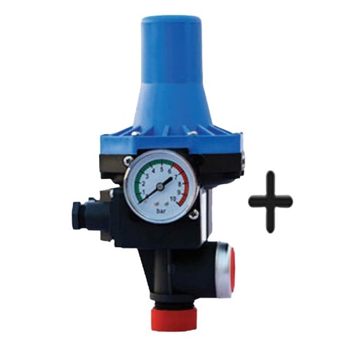 Pressure Regulator for Water Networks Pump Up To 1 HP 220V | Al-Kawther-Tanks-Factory