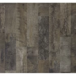 HDF wood parquet dark brown color thickness 7 mm model 37369