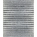 Wall decoration striped design, size 10 m x 0.53 m, gray color, model 366-1