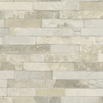 German stone wallpaper, size 10 m x 0.53 m, light beige color, model 475111 