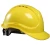  خوذة سلامة 3M  الوزن  120 جم  اللون أصفر بفتحات هوائية  