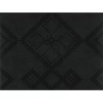 Italian wallpaper, black color, length 10 m, width 0.73 m, model Z90044