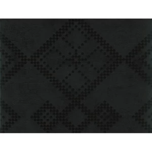 Italian Wallpaper 10m x 0.73m Black Color, Model Z90044 | Balbaid Decor Company