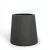 Fiberglass Planter Gray Color size 68x50 cm Cylinder Shape