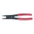 Inner Ring pliers Total Length: 9 1/8 inch, Brand Proto