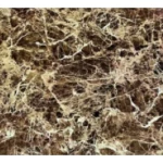 Chinese marble substitute for walls for walls, size 290 x 120 cm, rectangle, model 7023, brown color