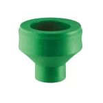 PPR Plastic Reducer Chanal  Size 0.75×2 Inch    Outside Diameter 41.5mm  Color  Green
