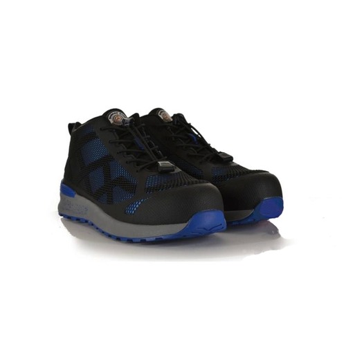 Safety Footwear Size 47 Blue, PU Fabric Upper | Holland Kraft by ARAB PROS COMPANY