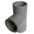 CPVC Plastic Tee 90° Size 1 /1/2 inch Schedule 80 Gray Color | United Gulf Factory 
