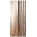 بديل الخشب  للجدران  مقاس  10.5×118×2900  مم لون بني |  مؤسسة روافد الابداع