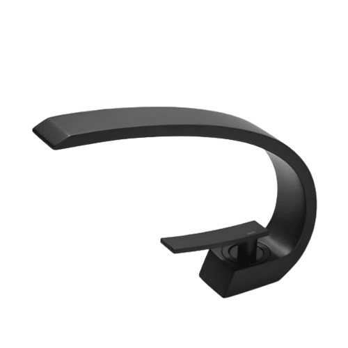 Modern Washbasin Faucet Matte Black | Albayt Alaniq Sanitary Tools