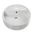 Batil Model Counter Porcelain Basin Height 16 cm, Width 31 cm, Length 45.5 cm, White | Abyat Company - Image 2