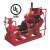 Fire Pumps  Alsafi made of  cast iron  rated capacity 300 GPM rated net pressure 64-210 psi