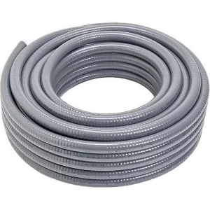 قناة كهربية مرنة غلاف PVC مقاس 1-1/4 انش، لون رمادي | United Electricals