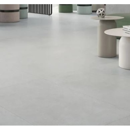 Spanish Porcelain Floor Tiles 0.9×60×120 cm Grey, Bravel Model | Abyat Company