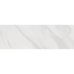 بلاط سيراميك حوائط سماكة 10 مم مقاس 30×90 سم، لون ابيض، موديل يارا | راك للخزف 