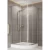 Glass Shower Cabin with Square Shower Tray Size 100×100 cm | Abyat Company