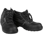 ARMOUR Safety Shoes short، Weight 500 g، Size، Black Color، Oil resistant PVC