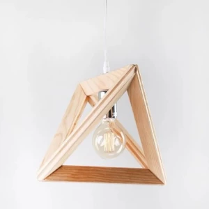 Decorative Hanging Pendant 34x24 cm Wooden Color | 36322