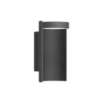 Frias Wall Light 13W Without Bulb, Dimensions 96×133×250 mm, Dark Gray