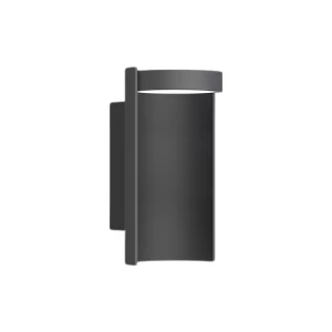 Frias Wall Light 13W Without Bulb, 96×133×250 mm, Dark Gray | Frias