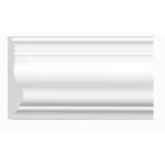 Cyclo Polystyrene Length 2.4 m, thickness 6 cm, White color, Model  JU-6