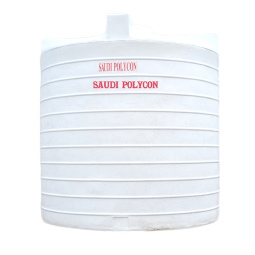 Water Tank Vertical 8000 liter Polyethylene | AL-Hussaini trading Est.
