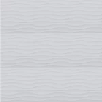 3D Wall Board Length 50 cm, width 50 cm, White Color