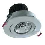 Recessed Spotlight LED Pan 8 Watt 750   lumen Color Temperature  Warm
