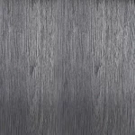 لوح تكسيات داخلية بديل خشب 3D بوليسترين، لون رمادي فاتح، أبعاد 12×120×2900 ملم، رقم الموديل PS-IC51004