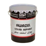 Awazel Liquid Asphalt bituminous paint, 16 kg drum