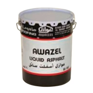 طلاء بيتومين سائل 16 كجم برميل | Awazel