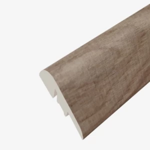 Wooden Parquet End Accessory Length 240 cm Height 8 cm Brown Color | Hatch Company