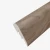 Wooden Parquet End Accessory, Length 240 cm, Height 8 cm, Brown Color, Model CH01740058