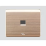 تليفون مفرد RJ11 كات3، آرت دي إن أيه، لون ذهبي، مقاس 7×7 سم، A66