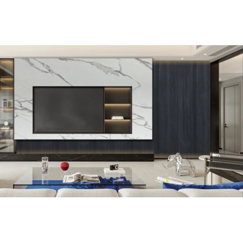 Wood Alternative 60 × 290 cm Rectangular Black PVC Panels | Luxury line