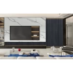 Chinese Wood Alternative Size 60 × 290 cm, Rectangular Shape, Black color