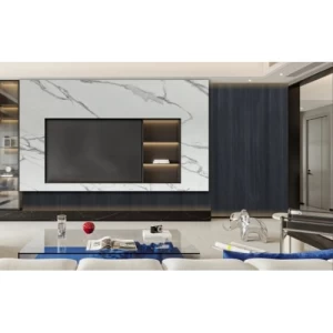Wood Alternative 60 × 290 cm Rectangular Black PVC Panels | Luxury line