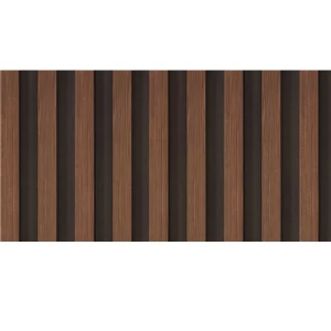 بديل الخشب الكوري للجدران داخلي 122×12×2900 مم بني | MIGA L005-2061D من المختص للديكور