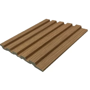 Synthetic Wood Panels PS Size 290×16 cm Brown Color, Model F09 -258 | 