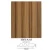 Korean Internal Wood Substitute for Walls Size 2.90×12 cm 