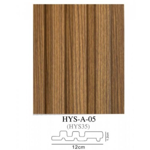 Korean Internal Wood Substitute for Walls Size 2.90×12 cm, Polystyrene | Luxury line