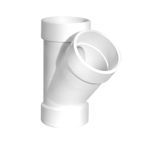 UPVC قسام واى 2 انش لون ابيض | المنيف للانابيب