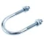 U Bolt Size 4×8 mm Zinc-Plated Steel | AOBSCO - Image 2