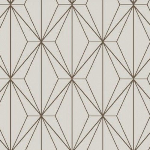 Patterned Wallpaper 15.6m×100cm Brown Color | Luxury line