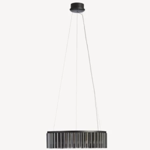 Ceiling Holder Hanging Light 90x90x24 cm, Black Color | Abyat Company
