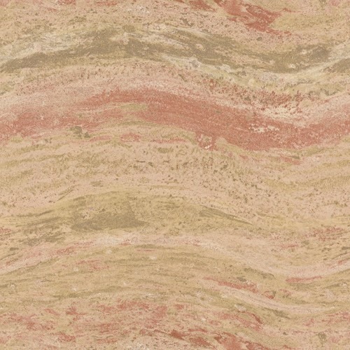 Wavy Wallpaper Brown Color, 10 m Length, 1.06 m Width, Model 83676 | Balbaid Decor Company