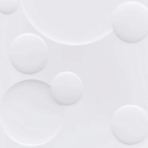 3D Wall Sheets 50x50 cm White Color for Interiors | Zakharef Company