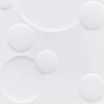 3D Wall Sheets for Interiors, White Color, Size 50x50 cm | Zakharef Company